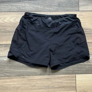 Black Athleta Girl Shorts